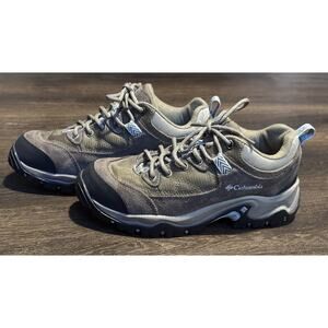 Columbia Birke Trail Hiking Shoes Womens 9M All Terrain Trail Leather Gorpcore